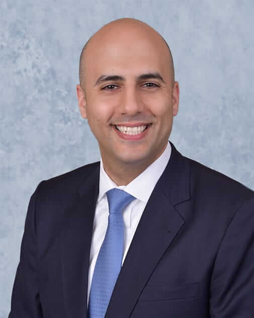 Headshot of attorney Rajeh A. Saadeh