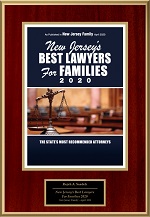 New Jersey's Best Lawyers for Families 2020