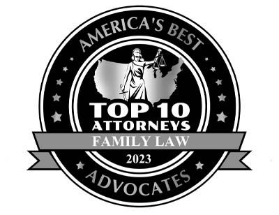 America's Best Advocates | Top 10 Attorneys | Family Law | 2023