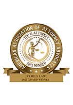 American Association Of Attorney Advocates | Top 10 Attorney - 2023 Member | Family Law 2023 Award Winner