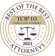 Best of the Best Attorneys | Top 10 | Family Law Attorney | 2023